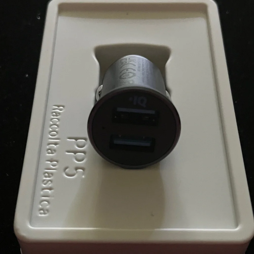 Anker Dual USB Car Charger Adapter - Black